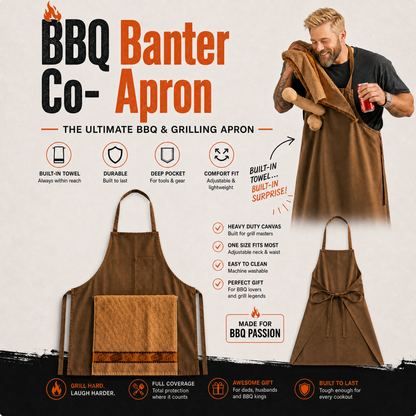 BBQ Banter Co-Apron