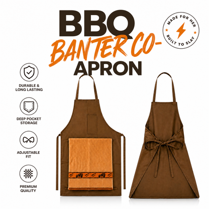 BBQ Banter Co-Apron